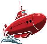 Red Submarine